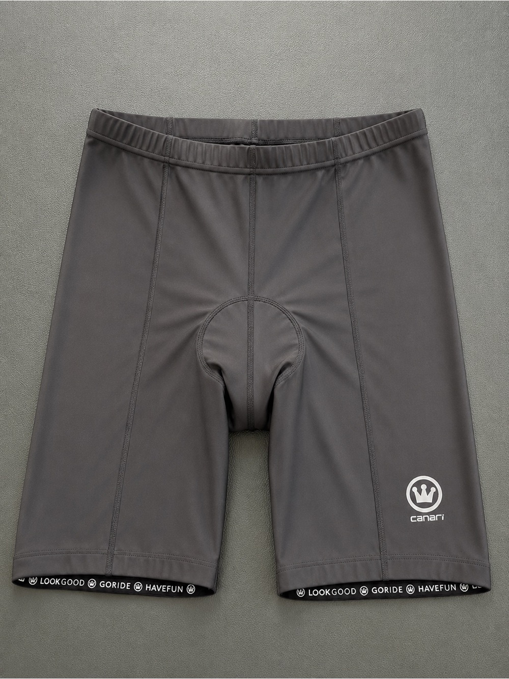 Like new! Size XL Men's Canari Black Cycling Padded Shorts
